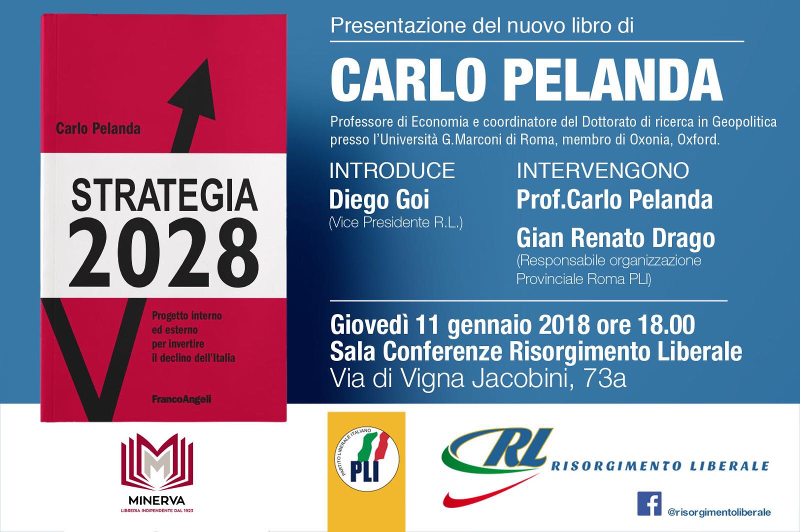Carlo Pelanda Presentazione Strategia 2028 