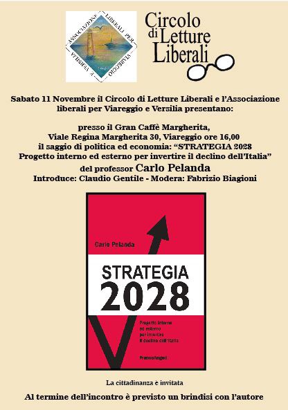 Carlo Pelanda Presentazione Strategia 2028 